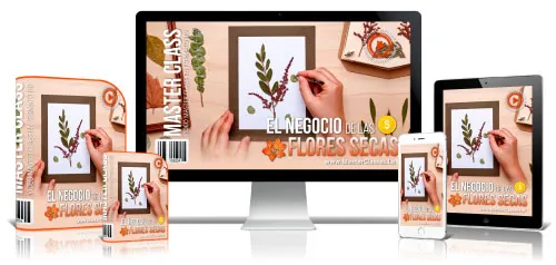 EL NEGOCIO DE LAS FLORES SECAS