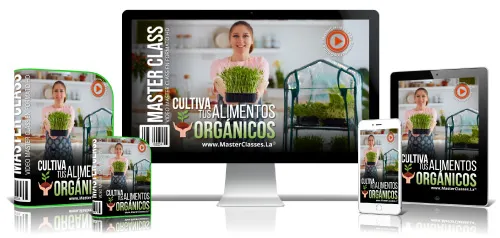 CULTIVA TUS ALIMENTOS ORGÁNICOS