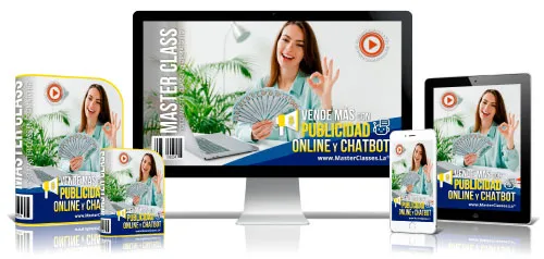 VENDE MÁS CON PUBLICIDAD ONLINE Y CHATBOTS