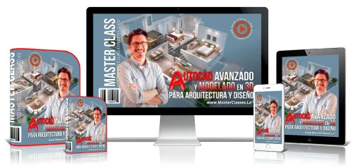 AUTOCAD AVANZADO Y MODELADO EN 3D PARA ARQUITECTURA Y DISEÑO