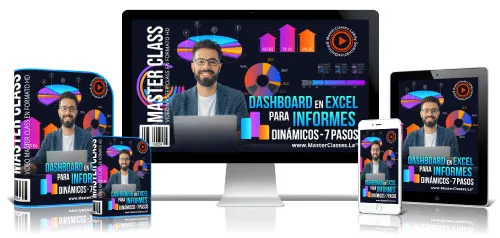 DASHBOARD EN EXCEL PARA INFORMES DINÁMICOS – 7 PASOS