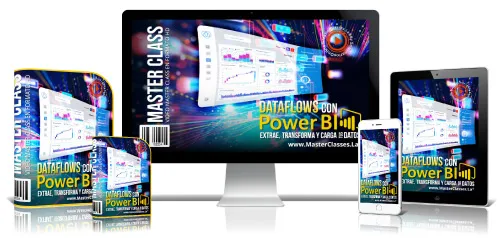 DATAFLOWS DE POWER BI: EXTRAE, TRANSFORMA Y CARGA TUS DATOS