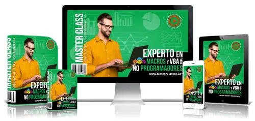 EXPERTO EN MACROS Y VBA EXCEL PARA NO PROGRAMADORES