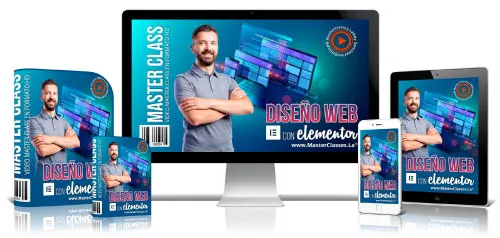 DISEÑO WEB CON ELEMENTOR