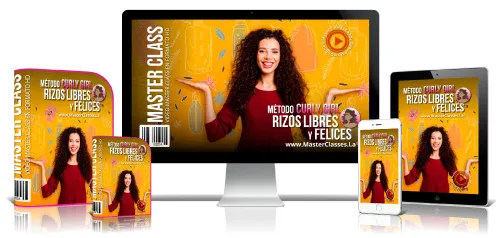 MÉTODO CURLY GIRL RIZOS LIBRES Y FELICES