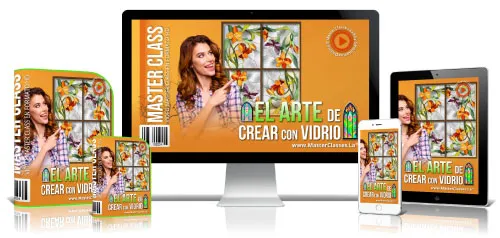 EL ARTE DE CREAR CON VIDRIO