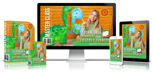 DECORACIÓN EN DUROPORT PARA FIESTAS Y EVENTOS