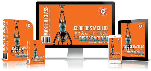 CERO OBSTÁCULOS EN PERSONAS CON DISCAPACIDAD