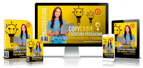 COPYCASH: ESCRITURA PERSUASIVA PARA ANUNCIOS Y PÁGINAS