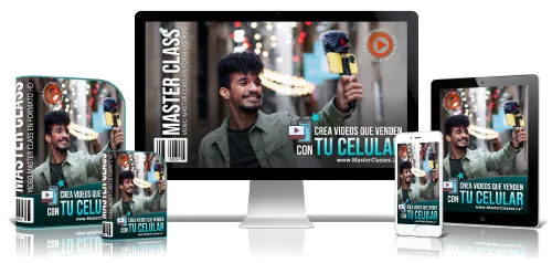 CREA VIDEOS QUE VENDEN CON TU CELULAR