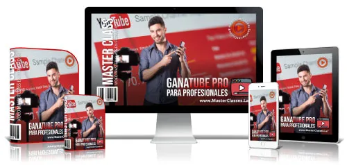 GANATUBE PRO PARA PROFESIONALES