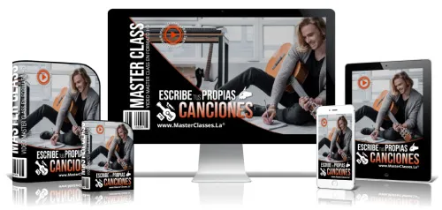 ESCRIBE TUS PROPIAS CANCIONES