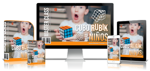 CUBO RUBIK PARA NIÑOS