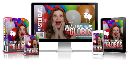 DISEÑO Y DECORACIÓN CON GLOBOS