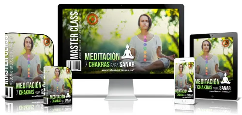 MEDITACIÓN 7 CHAKRAS PARA SANAR