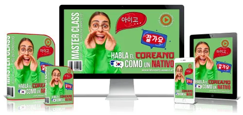 HABLA EL COREANO COMO UN NATIVO