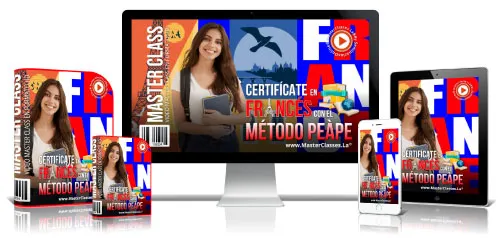 CERTIFÍCATE EN FRANCÉS CON EL MÉTODO PEÀPE