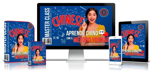 APRENDE CHINO CON EL MÉTODO YOUHAO