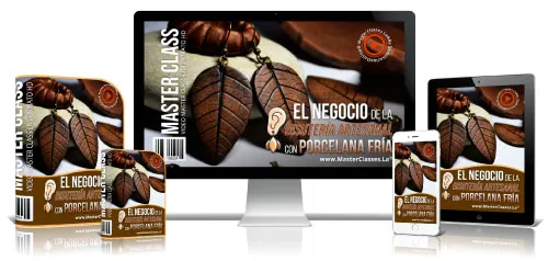 EL NEGOCIO DE LA BISUTERÍA ARTESANAL CON PORCELANA FRÍA