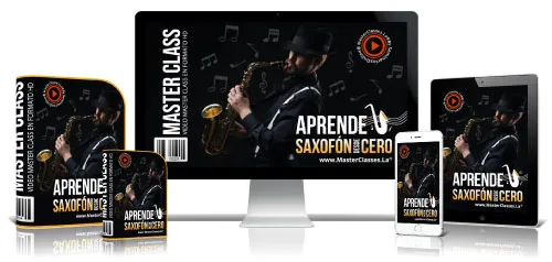 APRENDE SAXOFÓN DESDE CERO