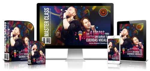 LAS 4 ETAPAS PARA CANTAR SIN DAÑAR TUS CUERDAS VOCALES
