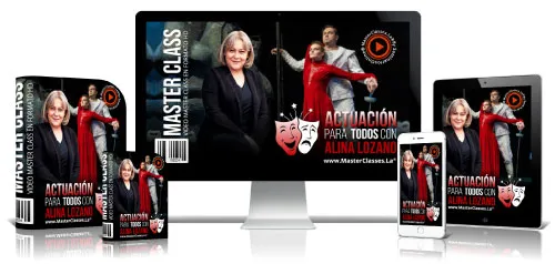 ACTUACIÓN PARA TODOS – CON ALINA LOZANO
