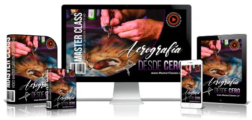 AEROGRAFÍA DESDE CERO