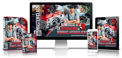 EL NEGOCIO DE LA REPARACIÓN DE BOMBAS HIDRÁULICAS