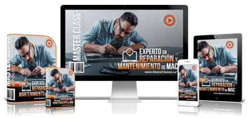 EXPERTO EN REPARACIÓN Y MANTENIMIENTO DE MAC