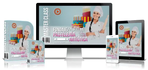 FONDANT / PASTILLAJE: PASTELERÍA ARTÍSTICA