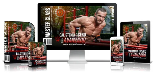 CALISTENIA DESDE CERO HASTA AVANZADO