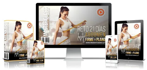 RETO 21 DÍAS – ABDOMEN FIRME Y PLANO