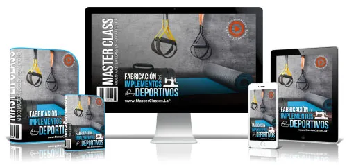 FABRICACIÓN DE IMPLEMENTOS DEPORTIVOS
