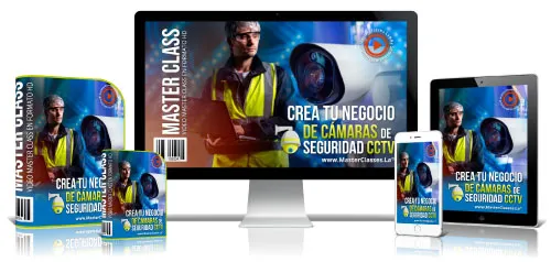 CREA TU NEGOCIO DE CÁMARAS DE SEGURIDAD CCTV