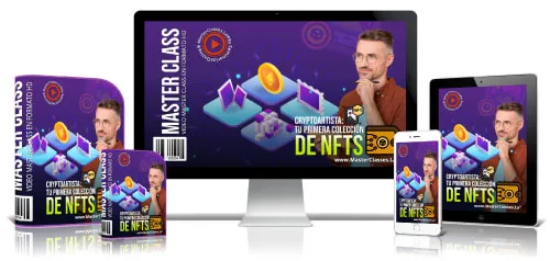 CRYPTOARTISTA: TU PRIMERA COLECCIÓN DE NFTS